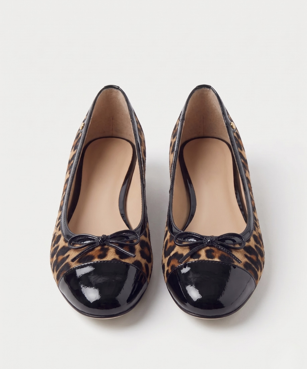 Edie Ballet Flats with Bow