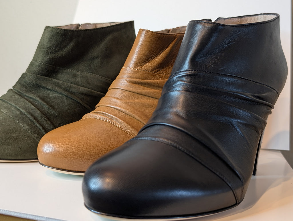 Cassidy Ankle Booties