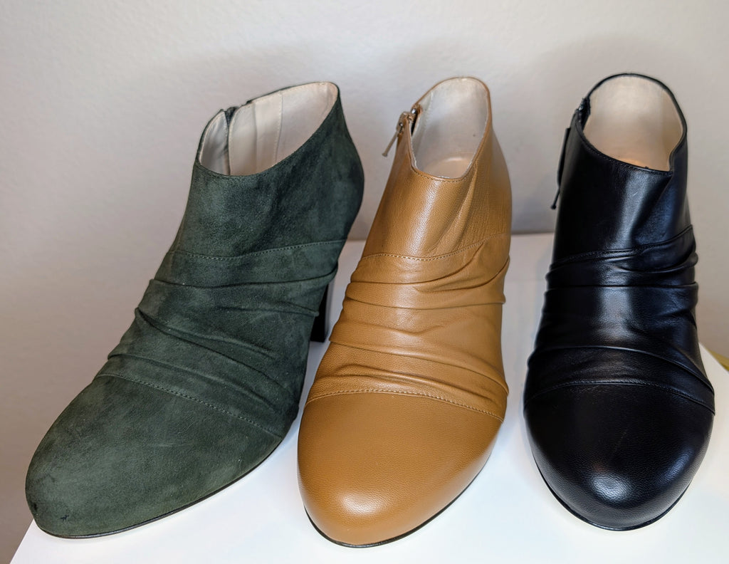 Cassidy Ankle Booties
