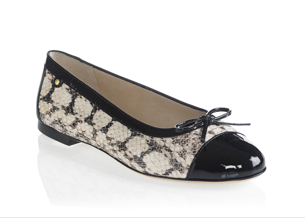 Edie Ballet Flats with Bow