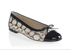 Edie Ballet Flats with Bow