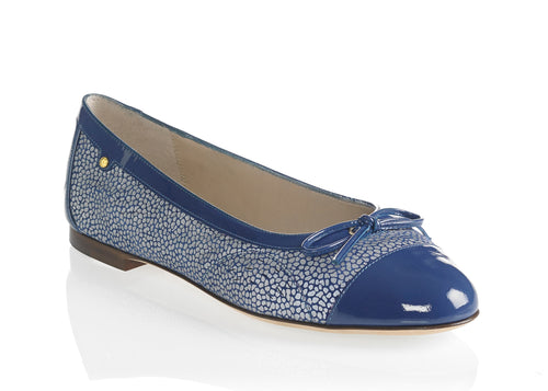 Edie Ballet Flats with Bow