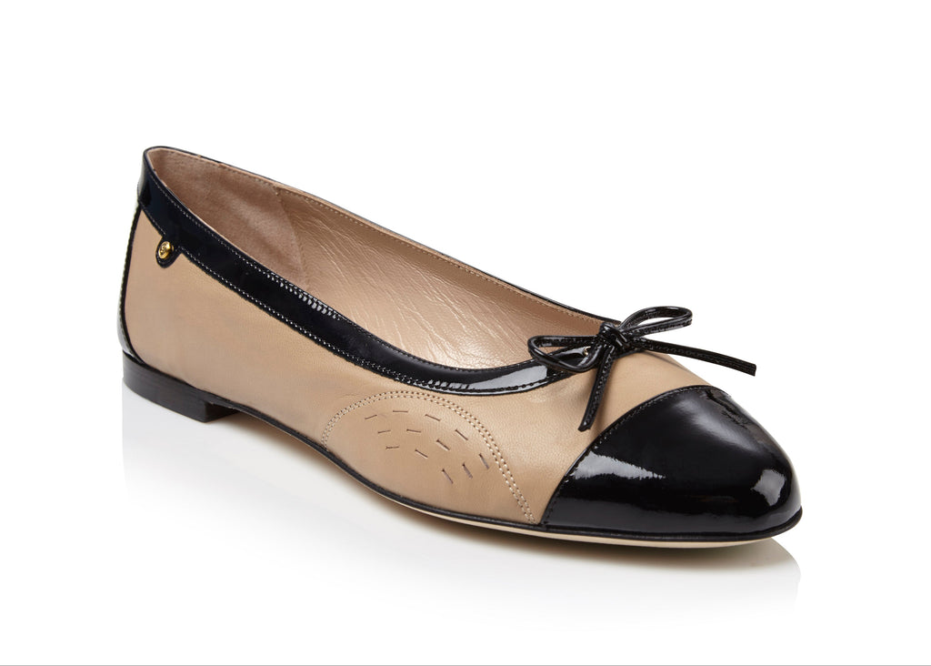 Edie Ballet Flats with Bow