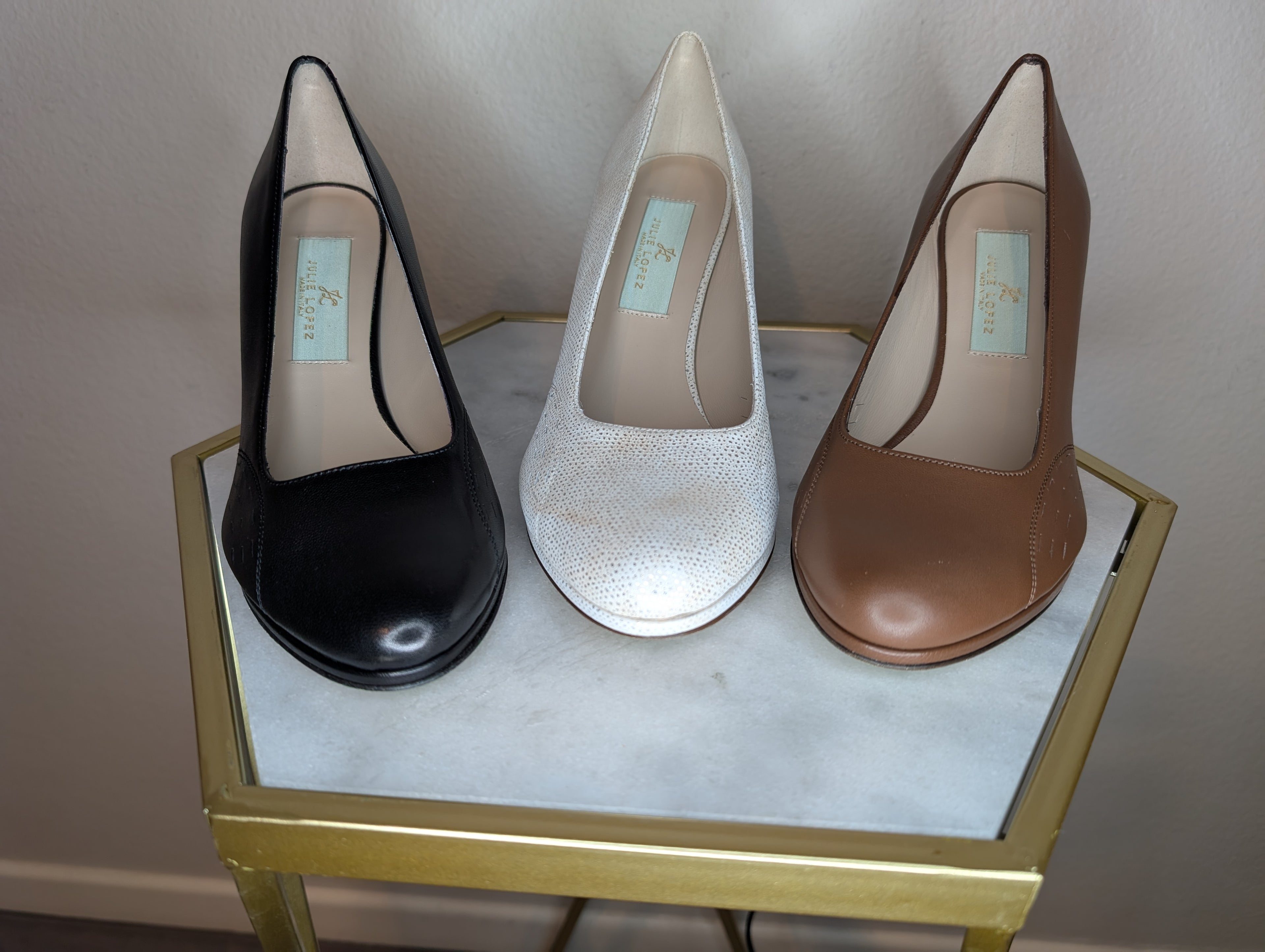 Emma - Platform Heels- Limited Quantity