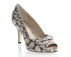 Gracie Open-toe Heels