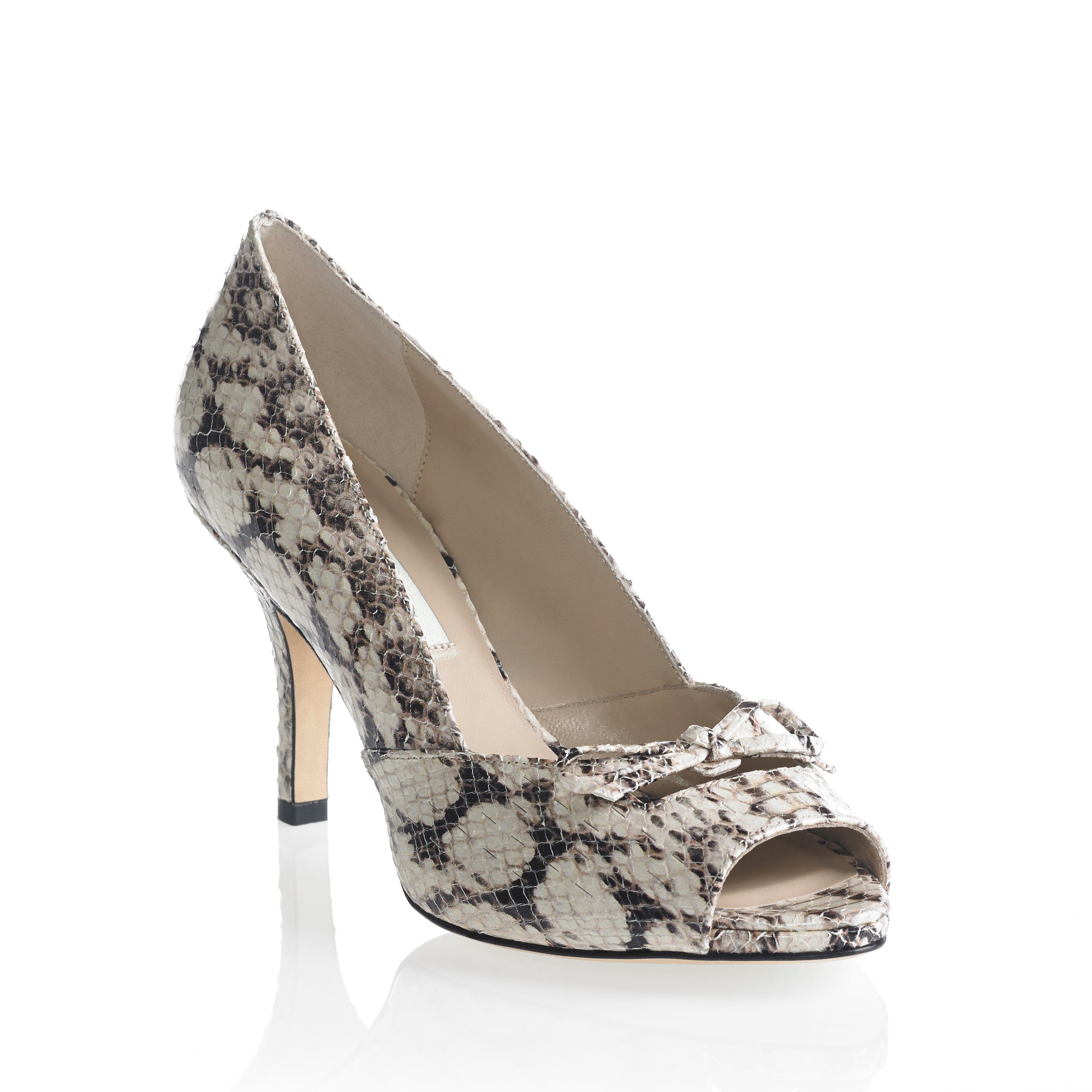 Gracie Open-toe Heels