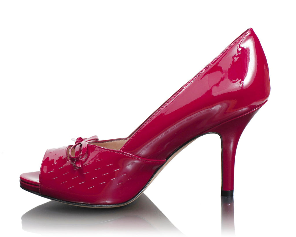 Gracie Open-toe Heels