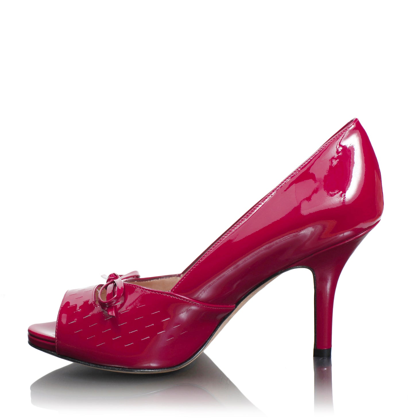 Gracie Open-toe Heels