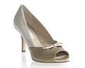 Gracie Open-toe Heels