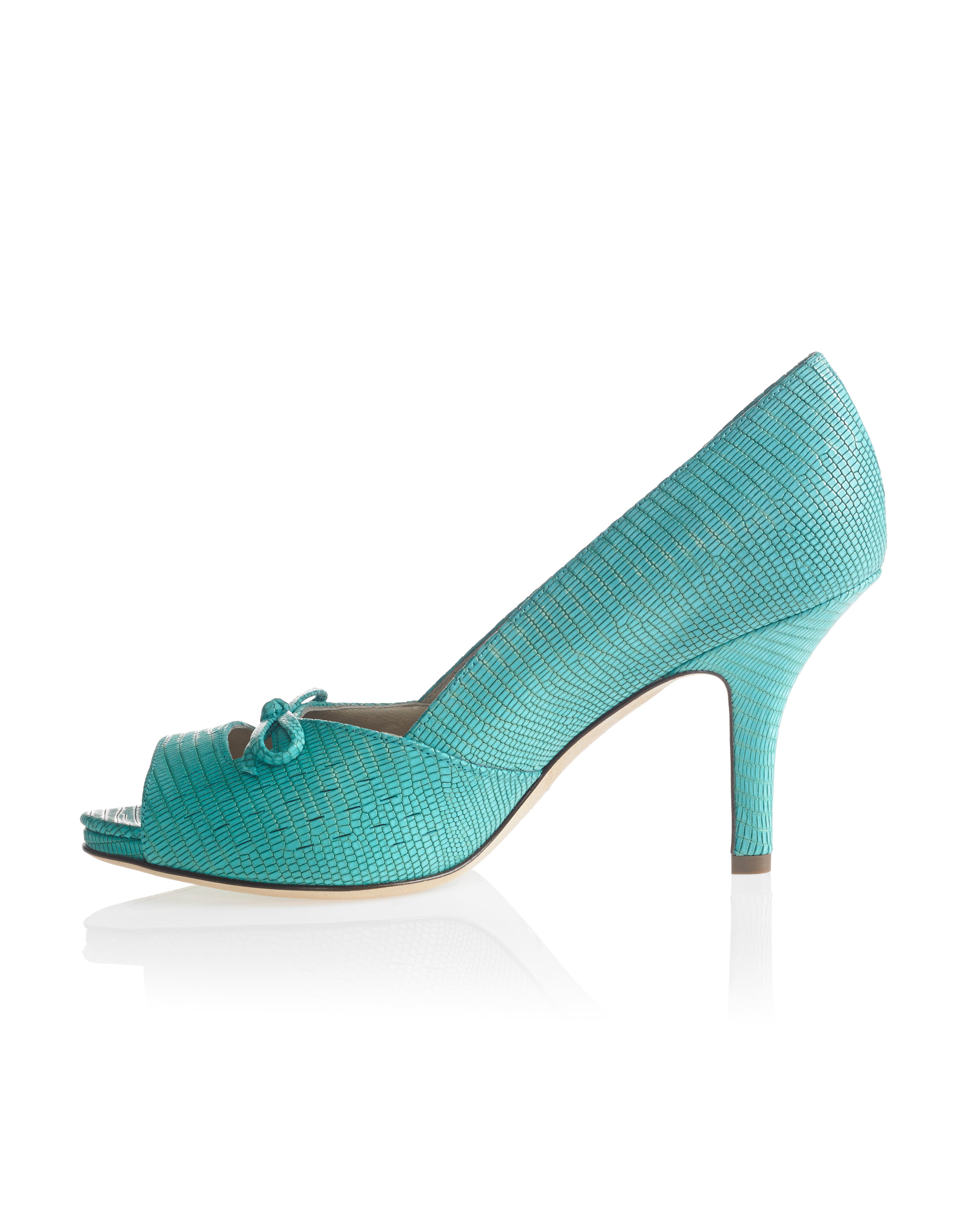 Gracie Open-toe Heels