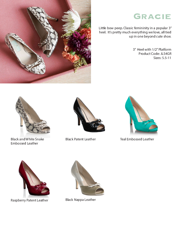 Gracie Open-toe Heels