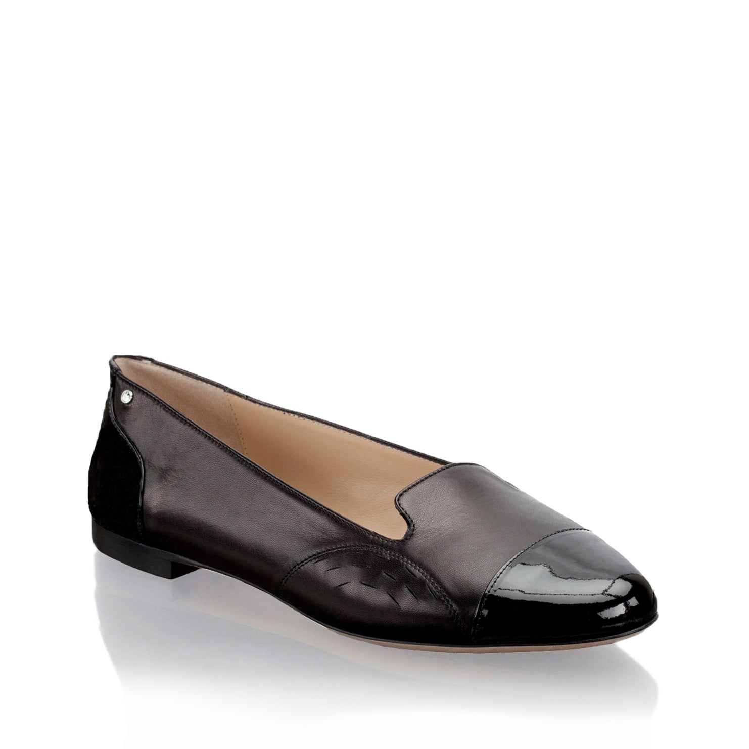 Josie Two-Tone Ballet Slippers