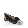 Josie Two-Tone Ballet Slippers
