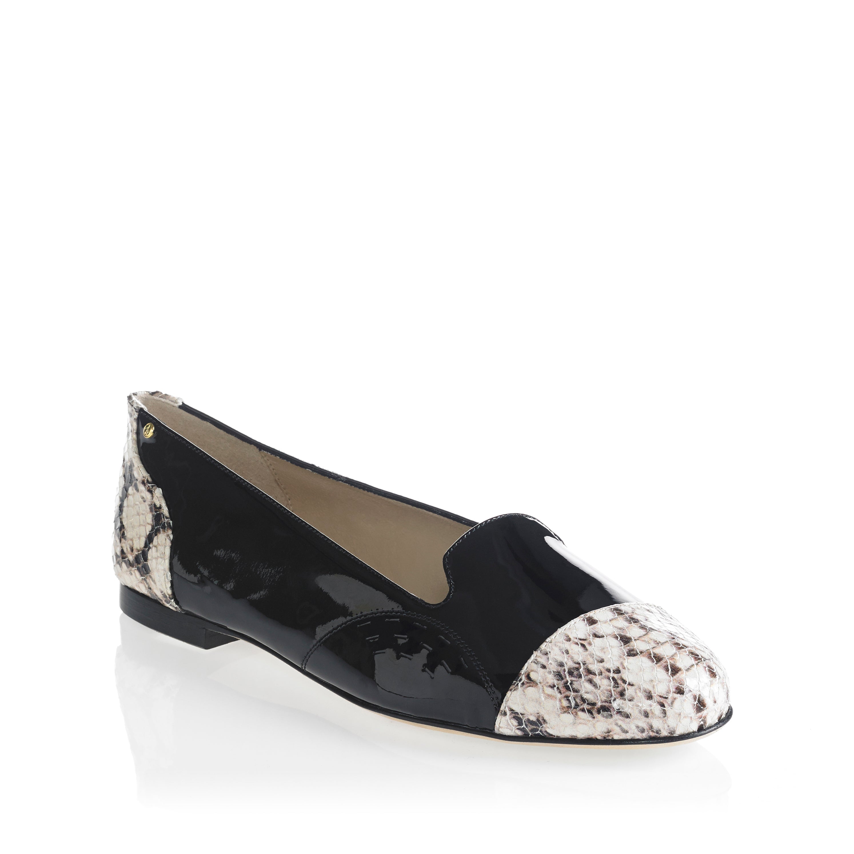 Josie Two-Tone Ballet Slippers