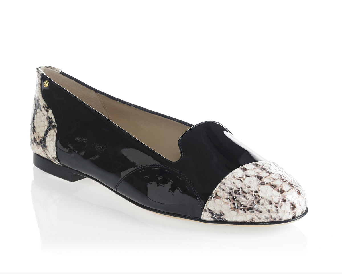 Josie Two-Tone Ballet Flats