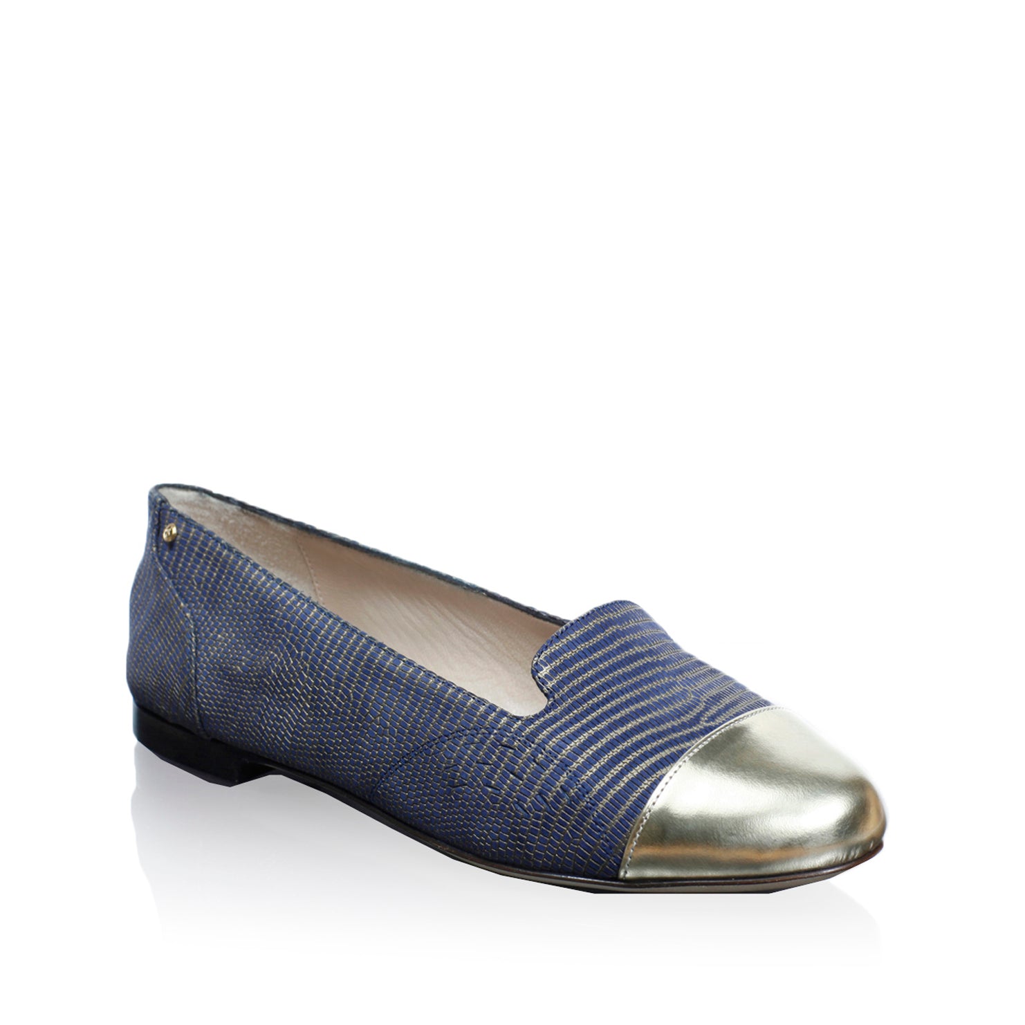 Josie Two-Tone Ballet Slippers