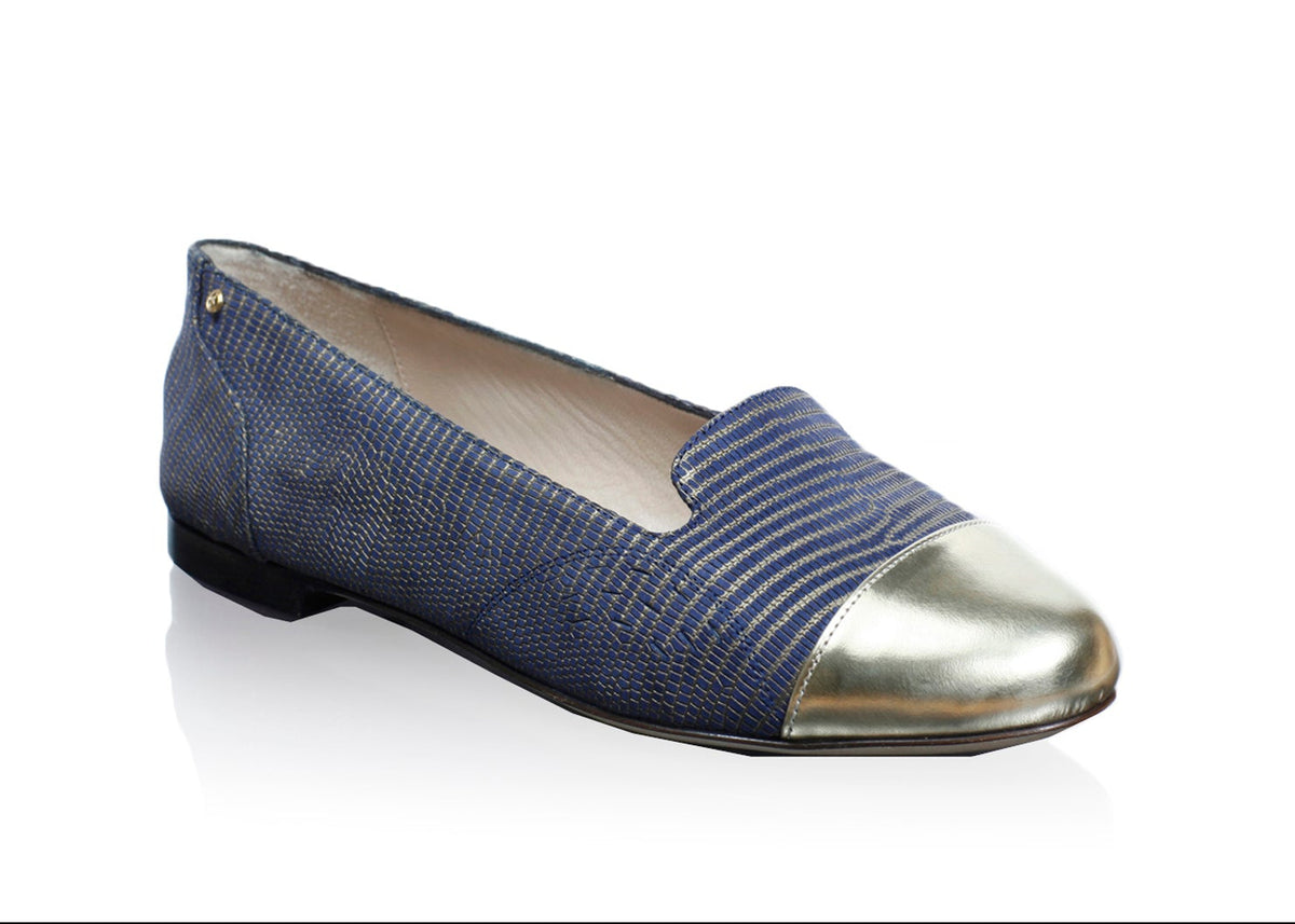 Josie Two-Tone Ballet Flats
