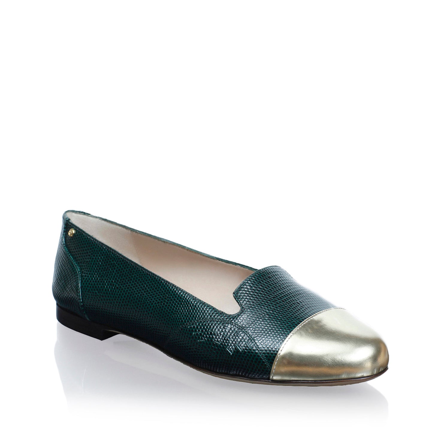 Josie Two-Tone Ballet Slippers