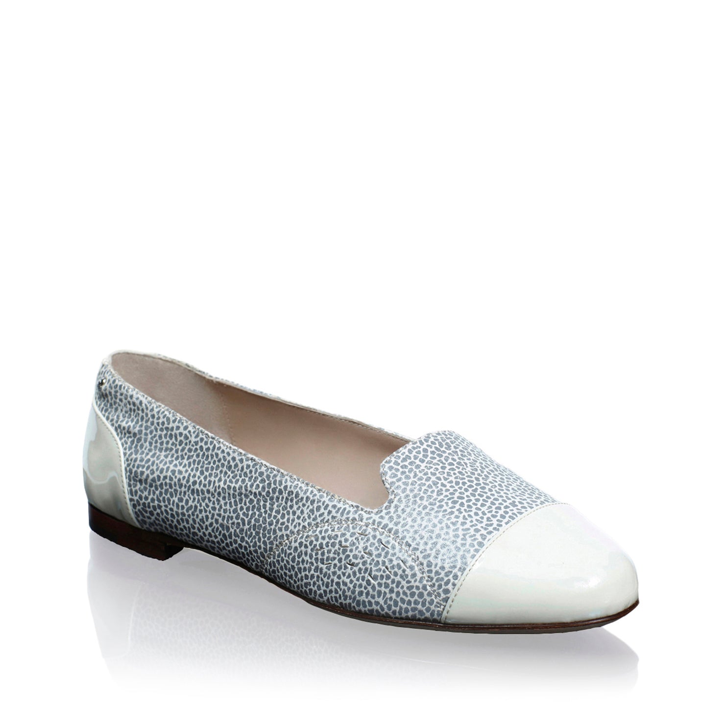 Josie Two-Tone Ballet Slippers