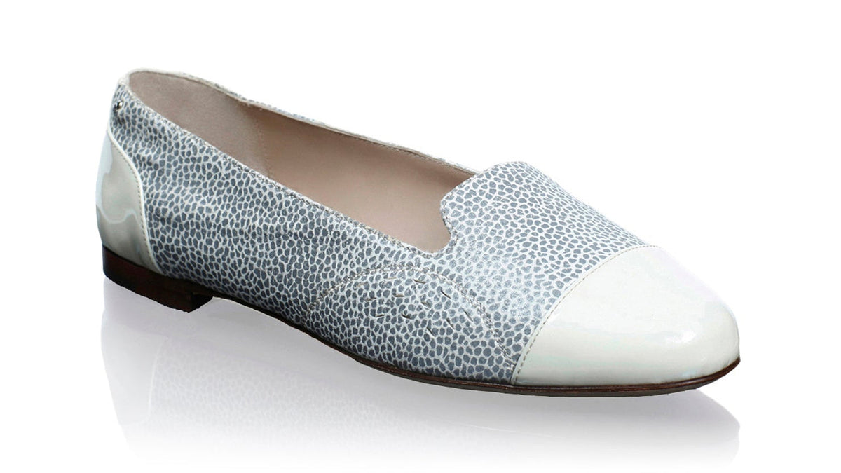 Josie Two-Tone Ballet Flats