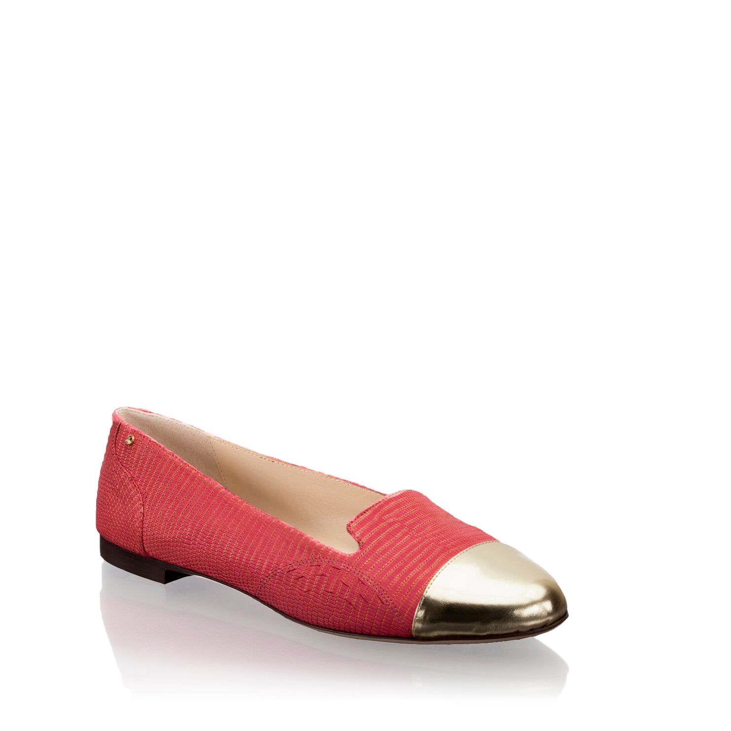 Josie Two-Tone Ballet Slippers