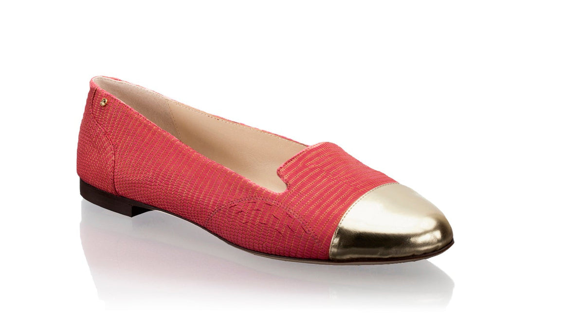 Josie Two-Tone Ballet Flats