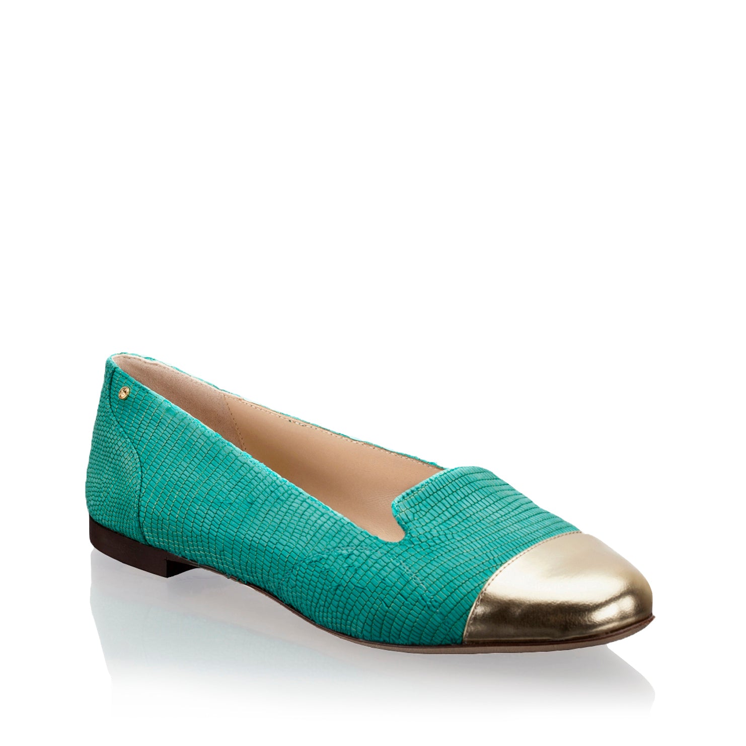 Josie Two-Tone Ballet Slippers