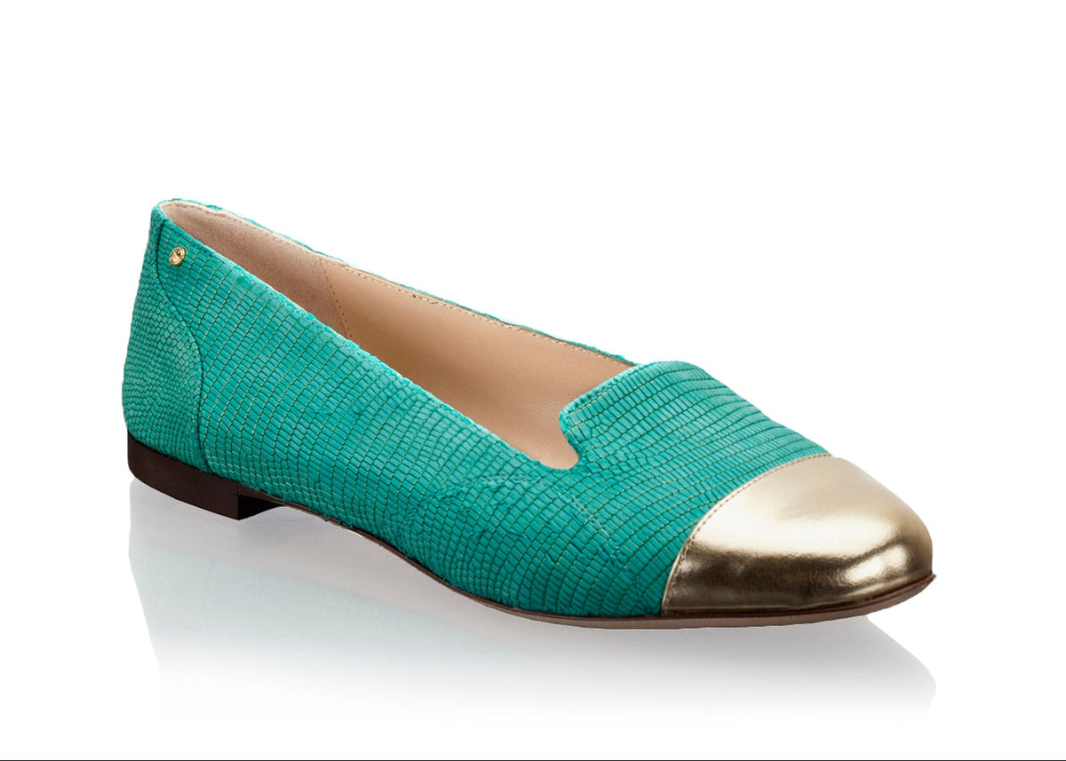 Josie Two-Tone Ballet Flats