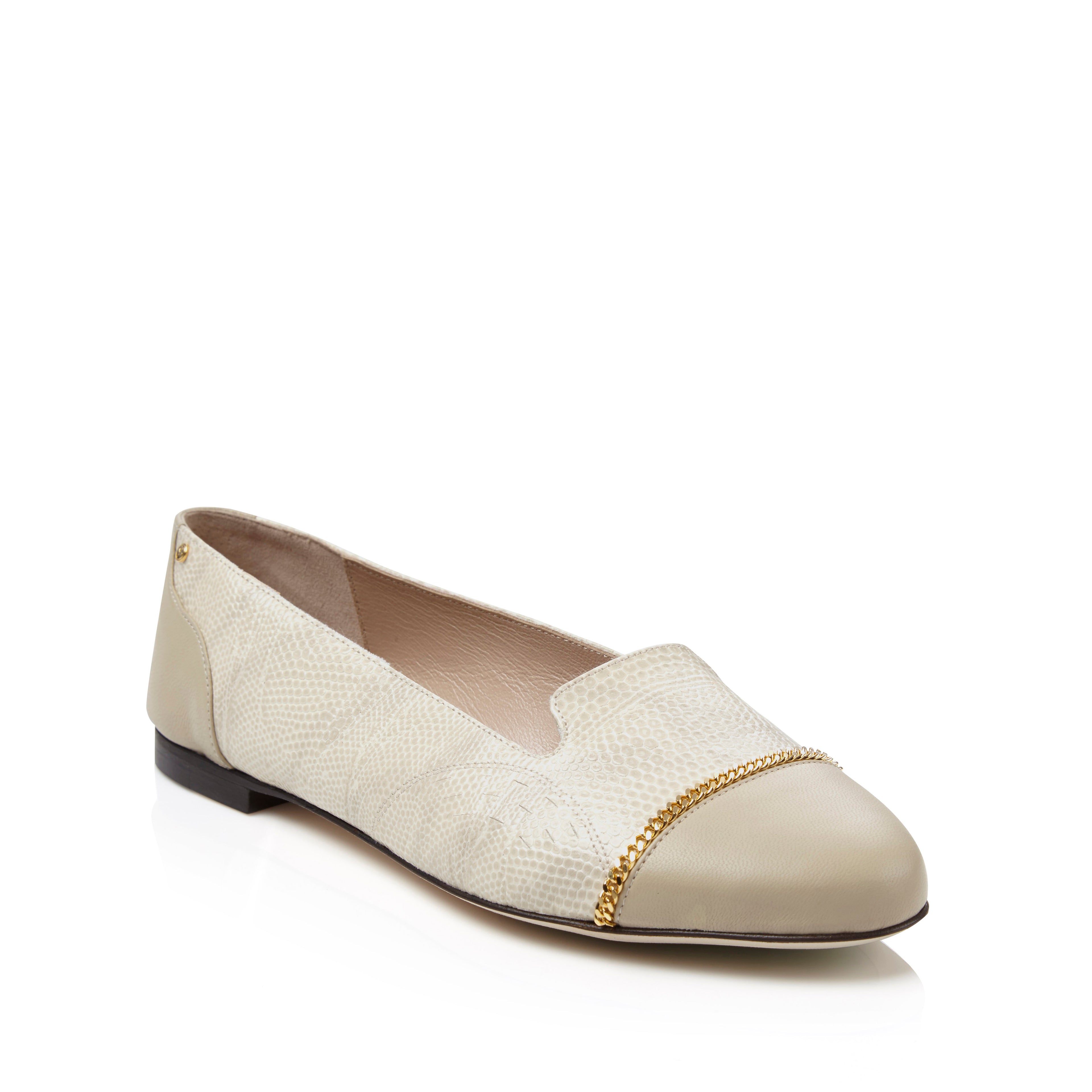 Josie Two-Tone Ballet Slippers
