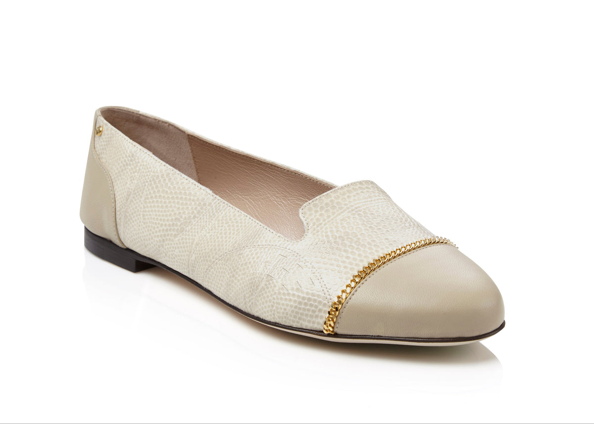 Josie Two-Tone Ballet Flats
