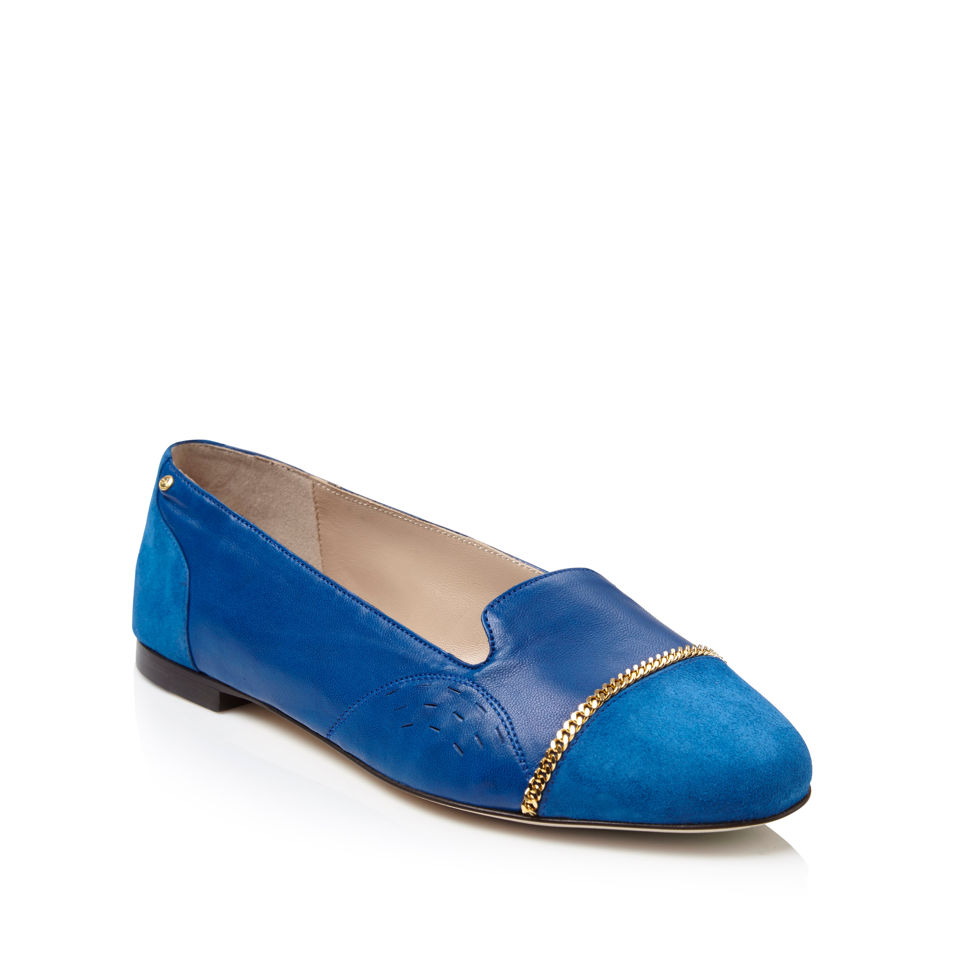 Josie Two-Tone Ballet Slippers