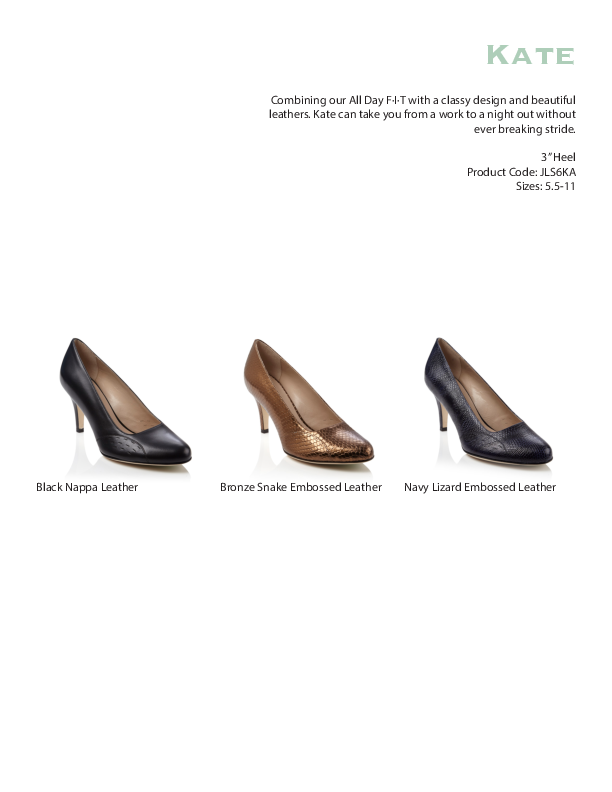 Kate - Classic Pumps