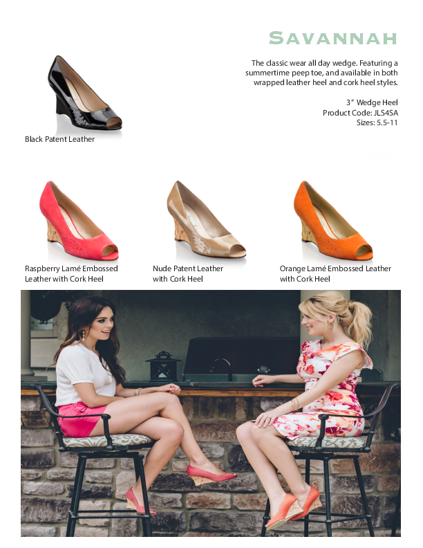 Savannah Wedges