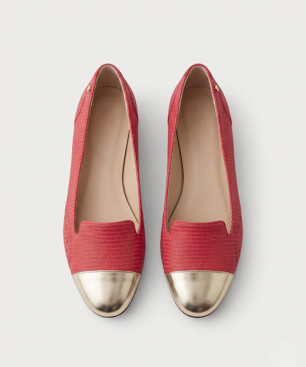Josie Two-Tone Ballet Flats